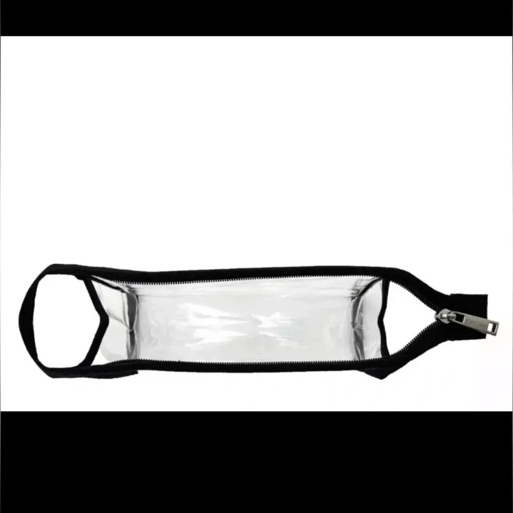 Kendall + Kylie Clear Cosmetic Bag